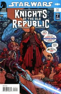 Cover Thumbnail for Star Wars Knights of the Old Republic (Dark Horse, 2006 series) #19