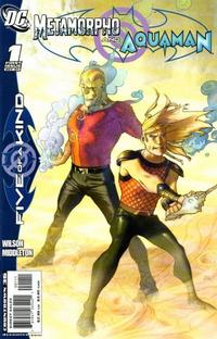 Cover Thumbnail for Outsiders: Five of a Kind - Metamorpho / Aquaman (DC, 2007 series) #1
