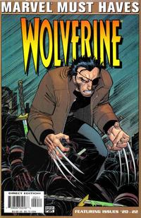 Cover Thumbnail for Marvel Must Haves: Wolverine #20-22 (Marvel, 2004 series) 