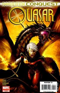 Cover Thumbnail for Annihilation: Conquest - Quasar (Marvel, 2007 series) #4