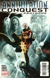 Cover Thumbnail for Annihilation: Conquest Prologue (Marvel, 2007 series) #1