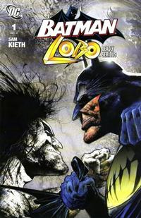 Cover Thumbnail for Batman / Lobo: Deadly Serious (DC, 2007 series) #1