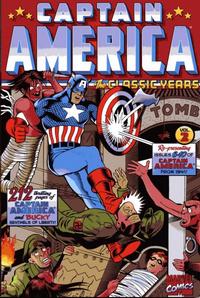 Cover Thumbnail for Captain America: The Classic Years (Marvel, 1998 series) #2