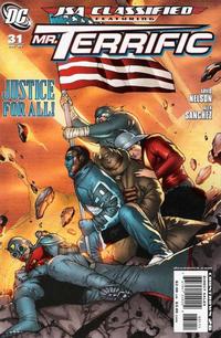 Cover Thumbnail for JSA: Classified (DC, 2005 series) #31