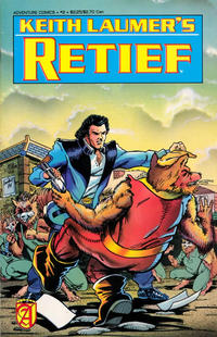 Cover Thumbnail for Retief (Malibu, 1989 series) #2