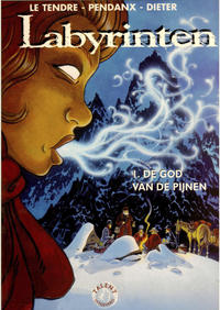 Cover Thumbnail for Collectie 500 (Talent, 1996 series) #8 - Labyrinten 1: De god van de pijnen