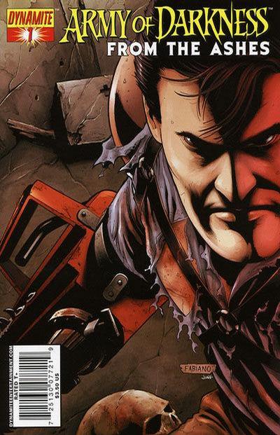 Cover for Army of Darkness (Dynamite Entertainment, 2007 series) #1
