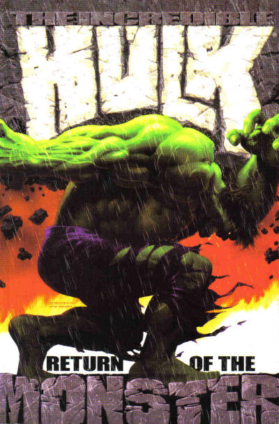 Cover for Incredible Hulk (Marvel, 2002 series) #[1] - Return of the Monster