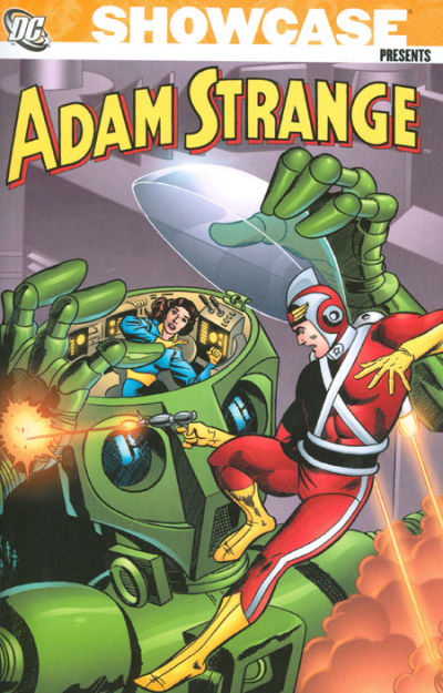Cover for Showcase Presents: Adam Strange (DC, 2007 series) #1