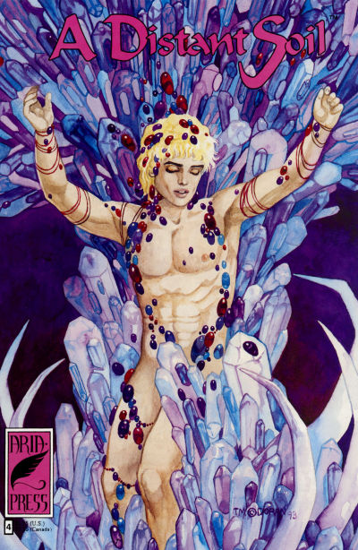 Cover for A Distant Soil (Aria, 1991 series) #4