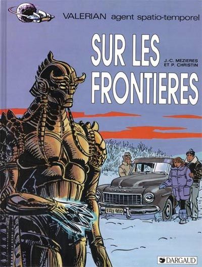 Cover for Valérian (Dargaud, 1970 series) #13 - Sur les frontières