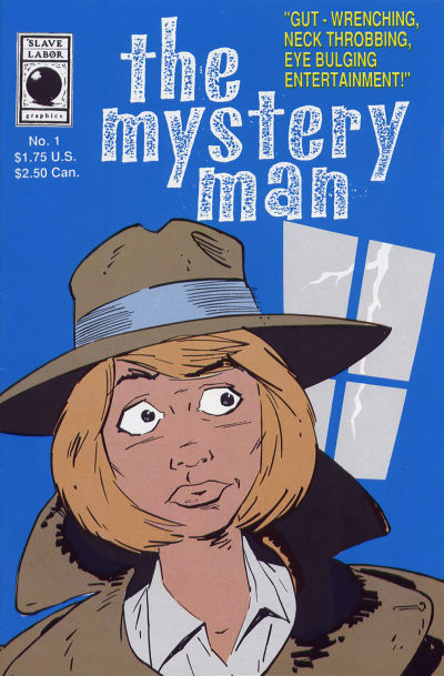 Cover for The Mystery Man (Slave Labor, 1988 series) #1