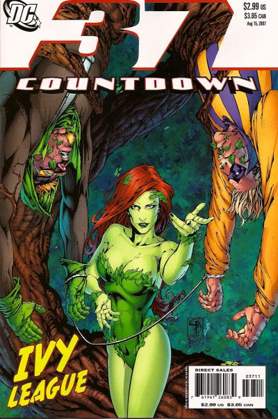Cover for Countdown (DC, 2007 series) #37