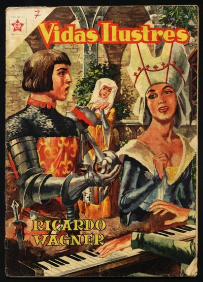 Cover for Vidas Ilustres (Editorial Novaro, 1956 series) #7