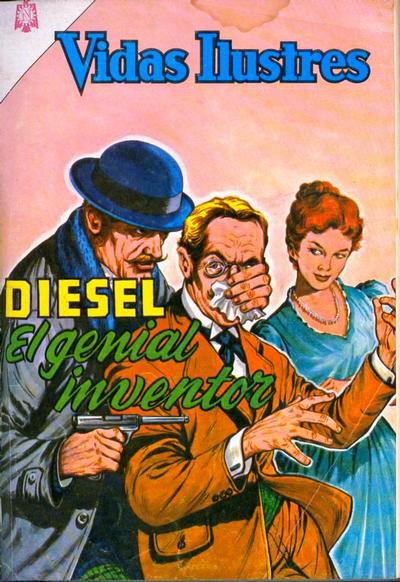Cover for Vidas Ilustres (Editorial Novaro, 1956 series) #105
