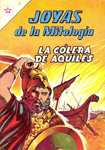 Cover for Joyas de la Mitología (Editorial Novaro, 1962 series) #3