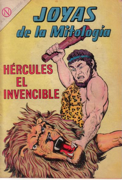 Cover for Joyas de la Mitología (Editorial Novaro, 1962 series) #14