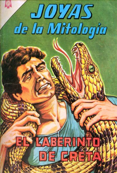 Cover for Joyas de la Mitología (Editorial Novaro, 1962 series) #23