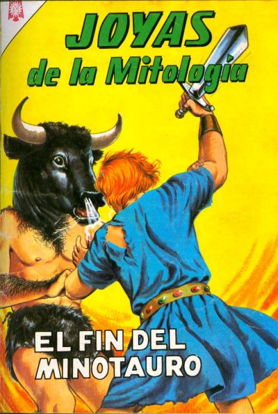 Cover for Joyas de la Mitología (Editorial Novaro, 1962 series) #24
