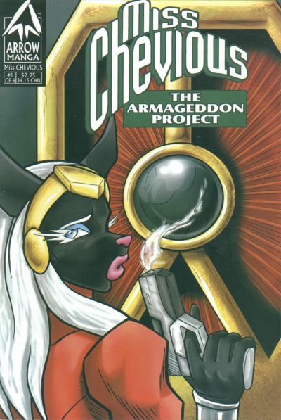 Cover for Miss Chevious: The Armageddon Project (Arrow, 1999 series) #1