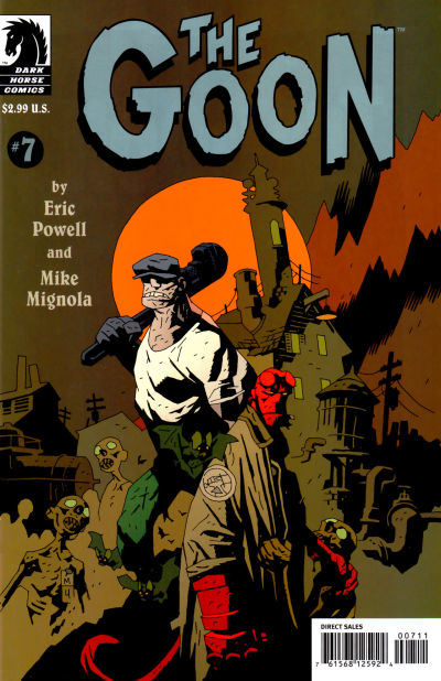Cover for The Goon (Dark Horse, 2003 series) #7