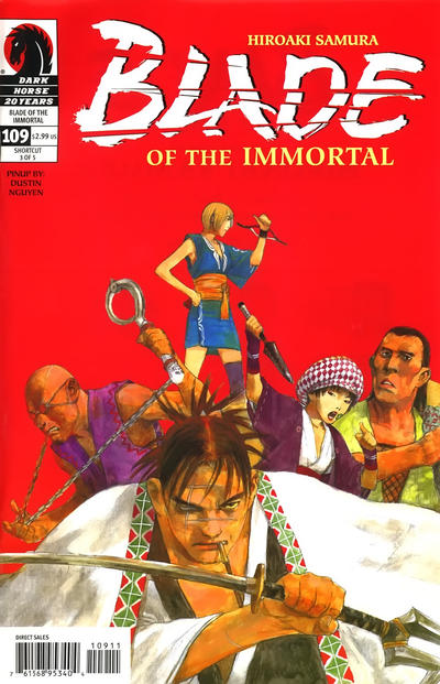 Cover for Blade of the Immortal (Dark Horse, 1996 series) #109