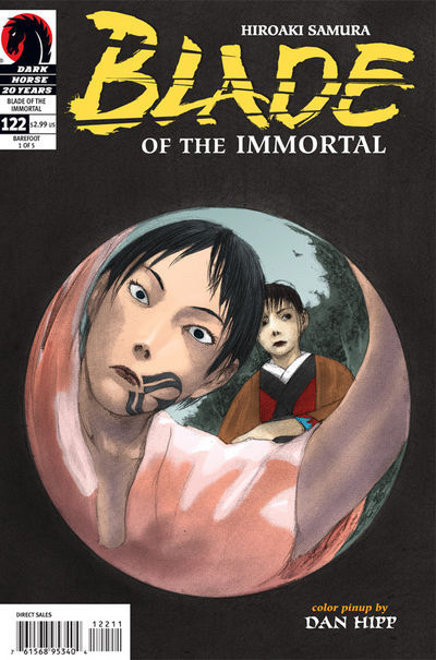 Cover for Blade of the Immortal (Dark Horse, 1996 series) #122