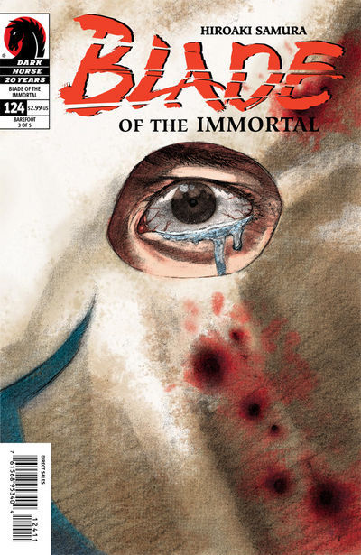 Cover for Blade of the Immortal (Dark Horse, 1996 series) #124