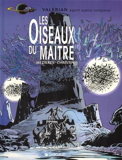 Cover for Valérian (Dargaud, 1970 series) #5 - Les oiseaux du maitre