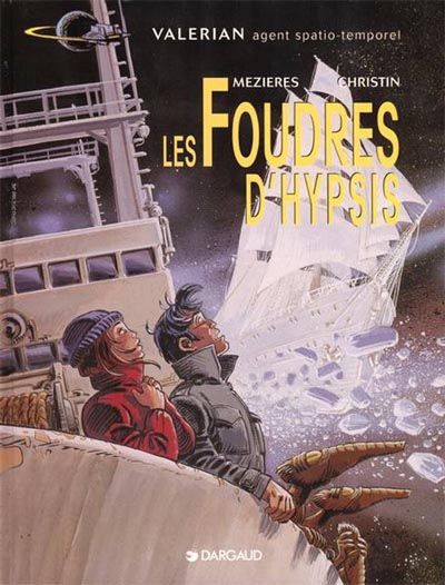 Cover for Valérian (Dargaud, 1970 series) #12 - Les Foudres d'Hypsis