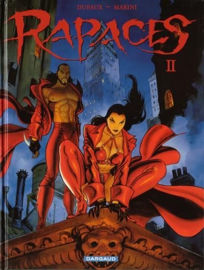 Cover for Rapaces (Dargaud, 1998 series) #2