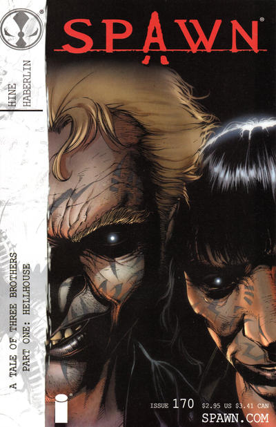 Cover for Spawn (Image, 1992 series) #170