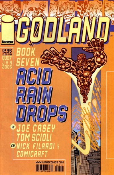 Cover for Godland (Image, 2005 series) #7