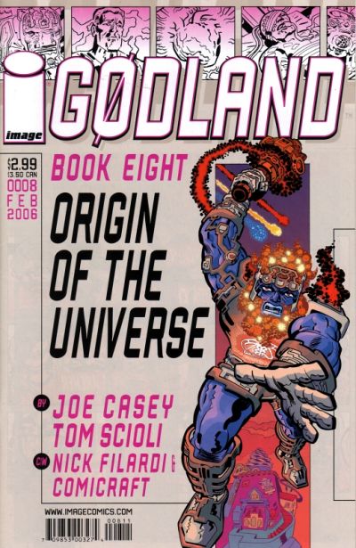 Cover for Godland (Image, 2005 series) #8