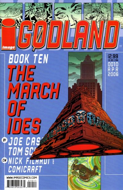 Cover for Godland (Image, 2005 series) #10