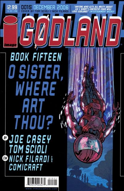 Cover for Godland (Image, 2005 series) #15
