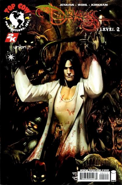 Cover for The Darkness [Level] (Image, 2006 series) #Level 2 [Cover by Stjepan Sejic]
