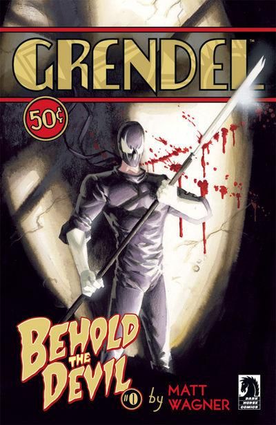 Cover for Grendel: Behold the Devil (Dark Horse, 2007 series) #0