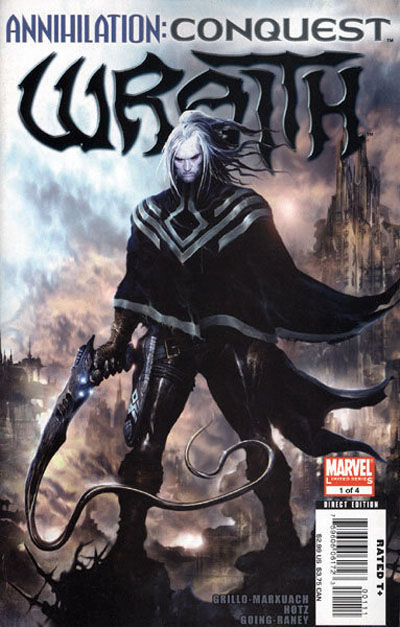 Cover for Annihilation: Conquest - Wraith (Marvel, 2007 series) #1