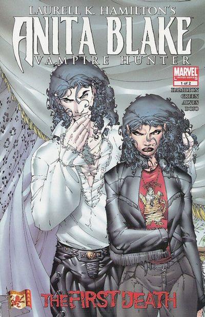 Cover for Laurell K. Hamilton's Anita Blake - Vampire Hunter: The First Death (Marvel, 2007 series) #1
