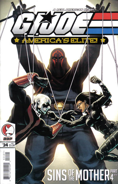 Cover for G.I. Joe: America's Elite (Devil's Due Publishing, 2005 series) #24