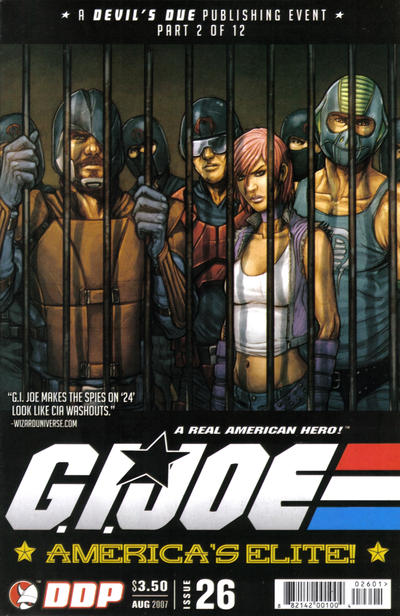 Cover for G.I. Joe: America's Elite (Devil's Due Publishing, 2005 series) #26