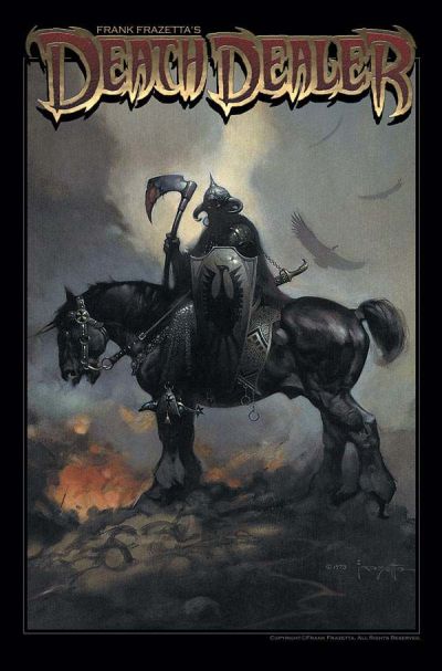 Cover for Frank Frazetta's Death Dealer (Image, 2007 series) #1 [Cover A]