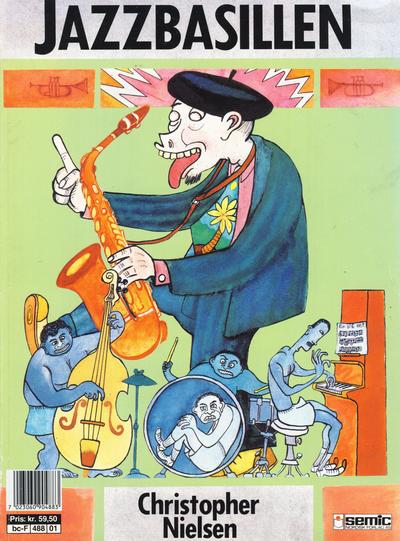 Cover for Jazzbasillen (Semic, 1990 series) 