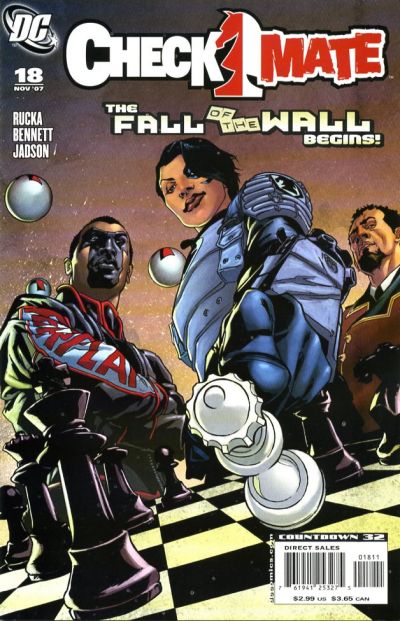 Cover for Checkmate (DC, 2006 series) #18