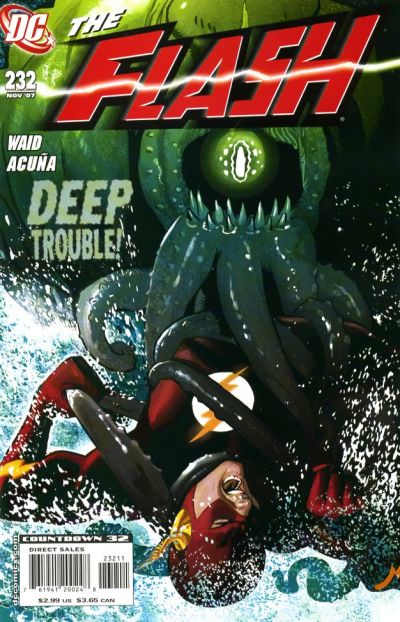 Cover for The Flash (DC, 2007 series) #232 [Direct Sales]