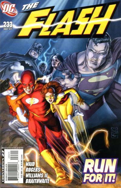 Cover for The Flash (DC, 2007 series) #233 [Direct Sales]