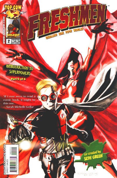 Cover for Freshmen (Image, 2005 series) #2