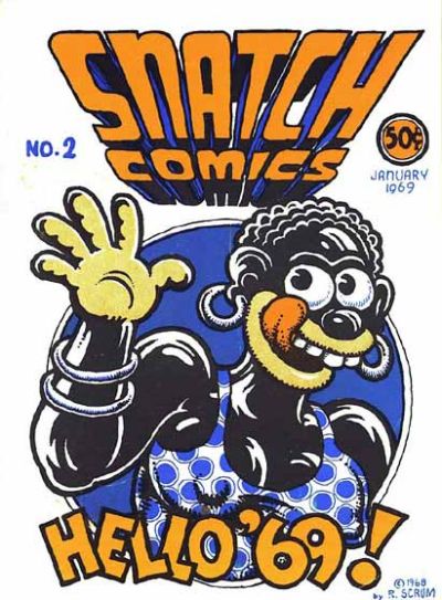 Cover for Snatch Comics (Apex Novelties, 1968 series) #2