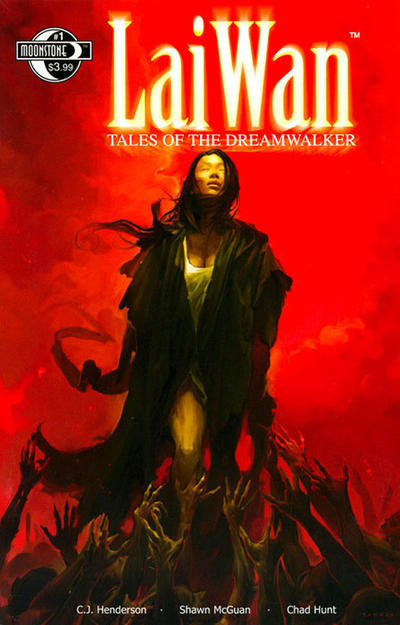 Cover for Lai Wan (Moonstone, 2006 series) #1